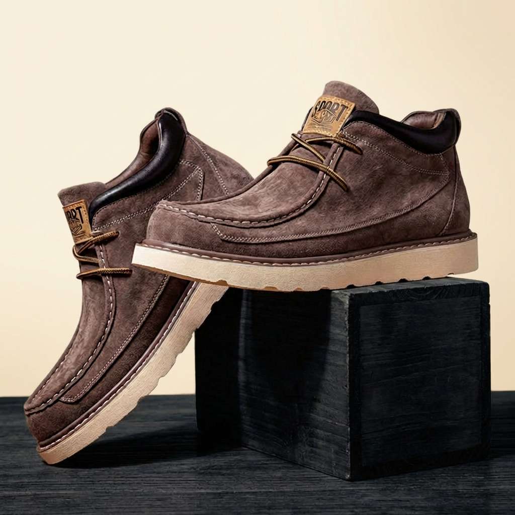 Thomas Walker Suede Sneakers