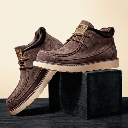Thomas Walker Suede Sneakers