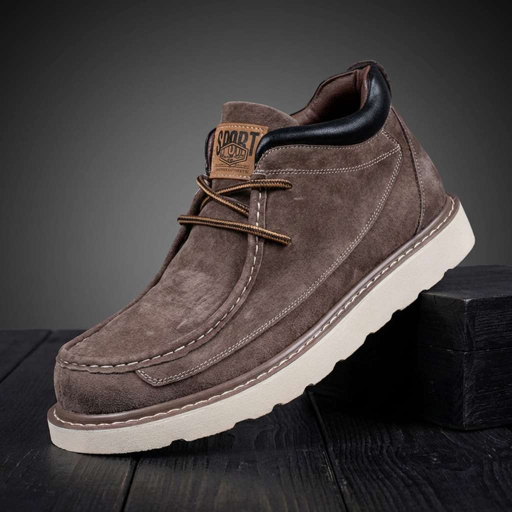 Thomas Walker Suede Sneakers