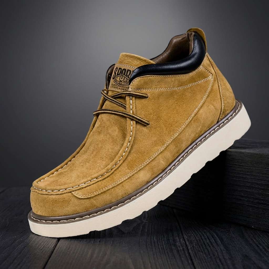 Thomas Walker Suede Sneakers