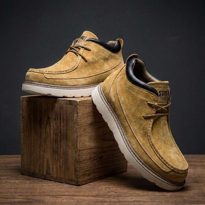 Thomas Walker Suede Sneakers