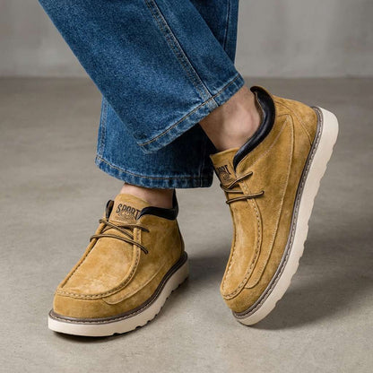 Thomas Walker Suede Sneakers