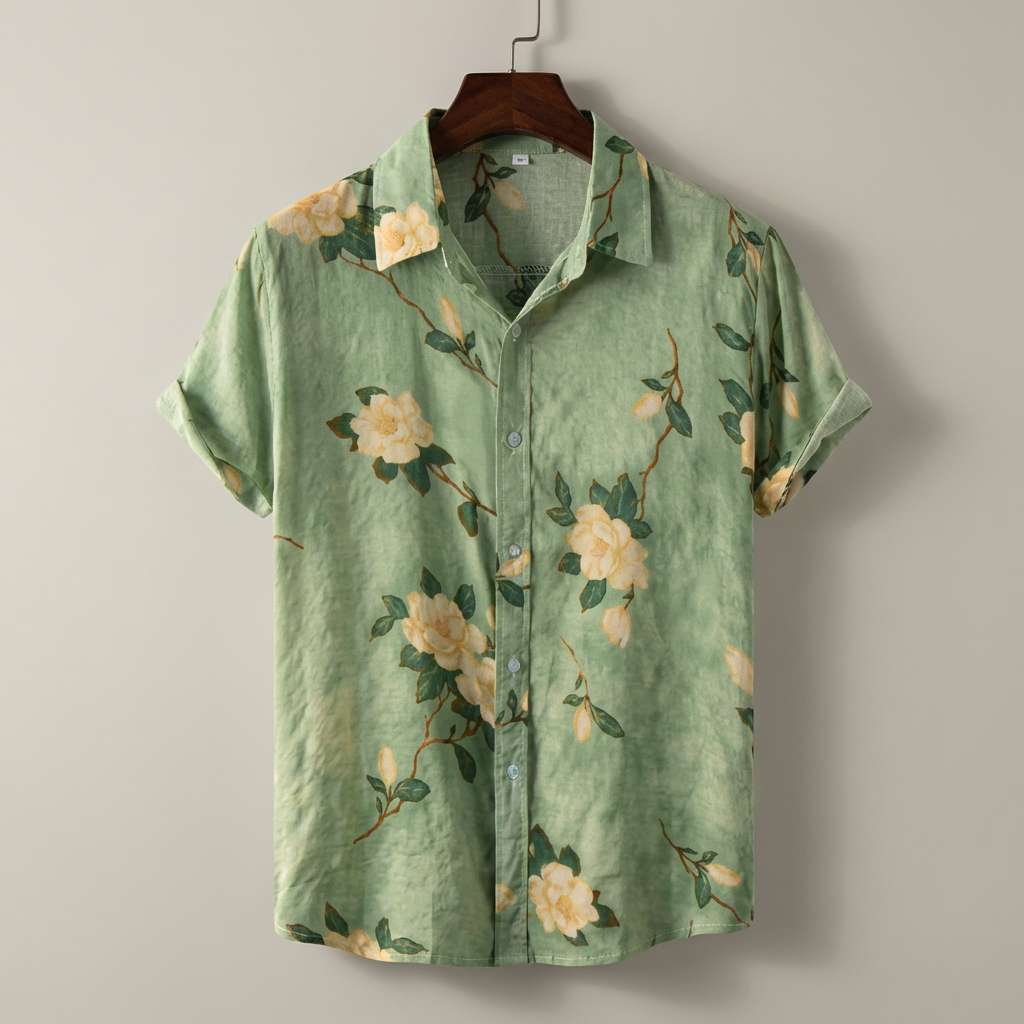 Luca Shore Button-Up