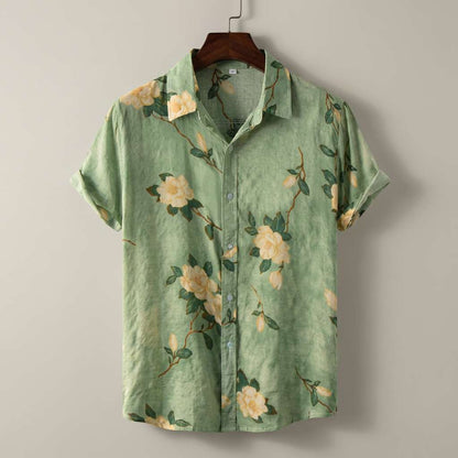 Luca Shore Button-Up