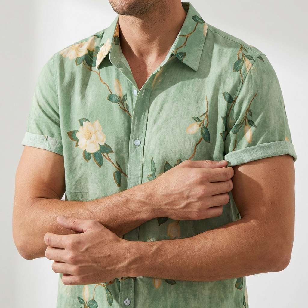 Luca Shore Button-Up