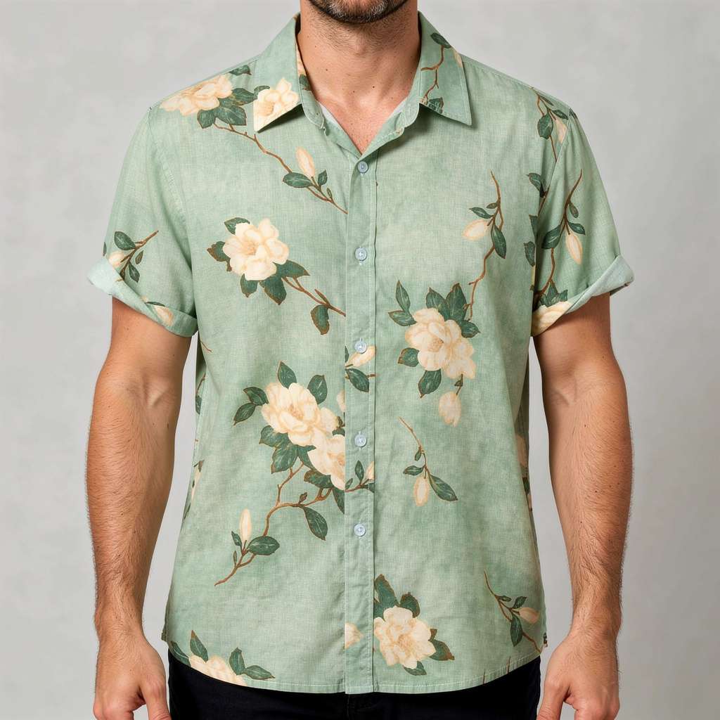 Luca Shore Button-Up