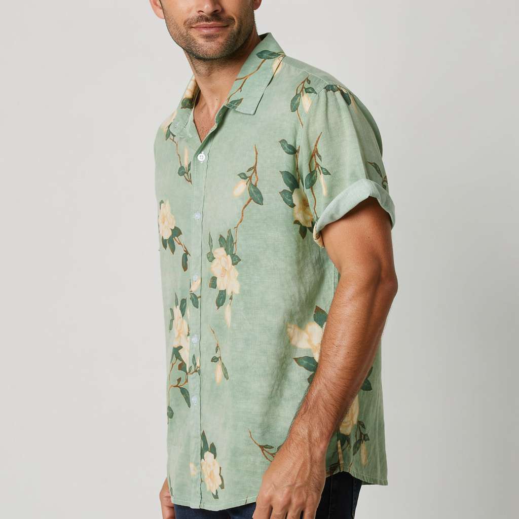 Luca Shore Button-Up