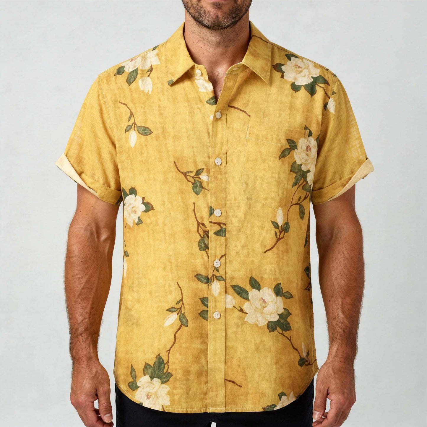 Luca Shore Button-Up