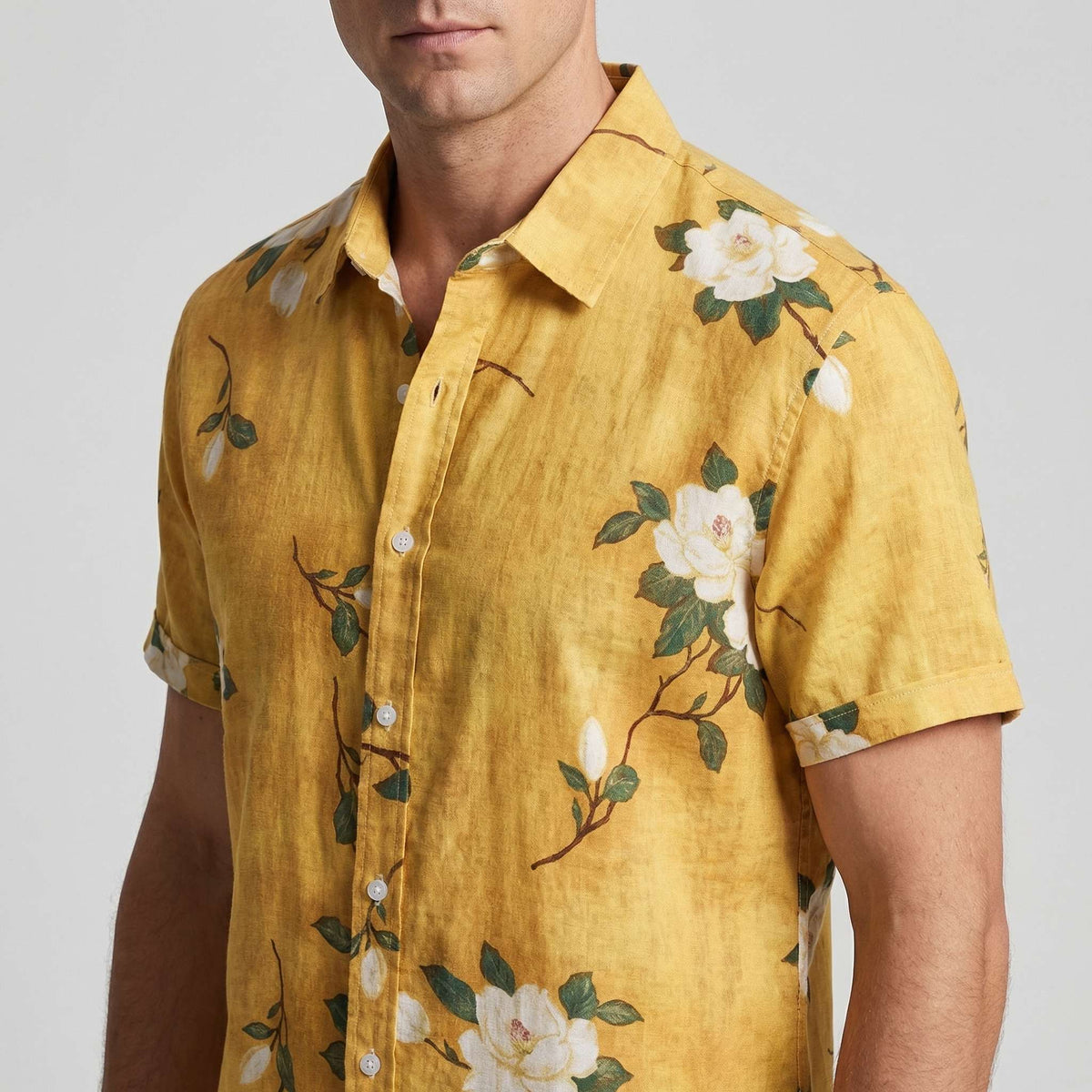 Luca Shore Button-Up