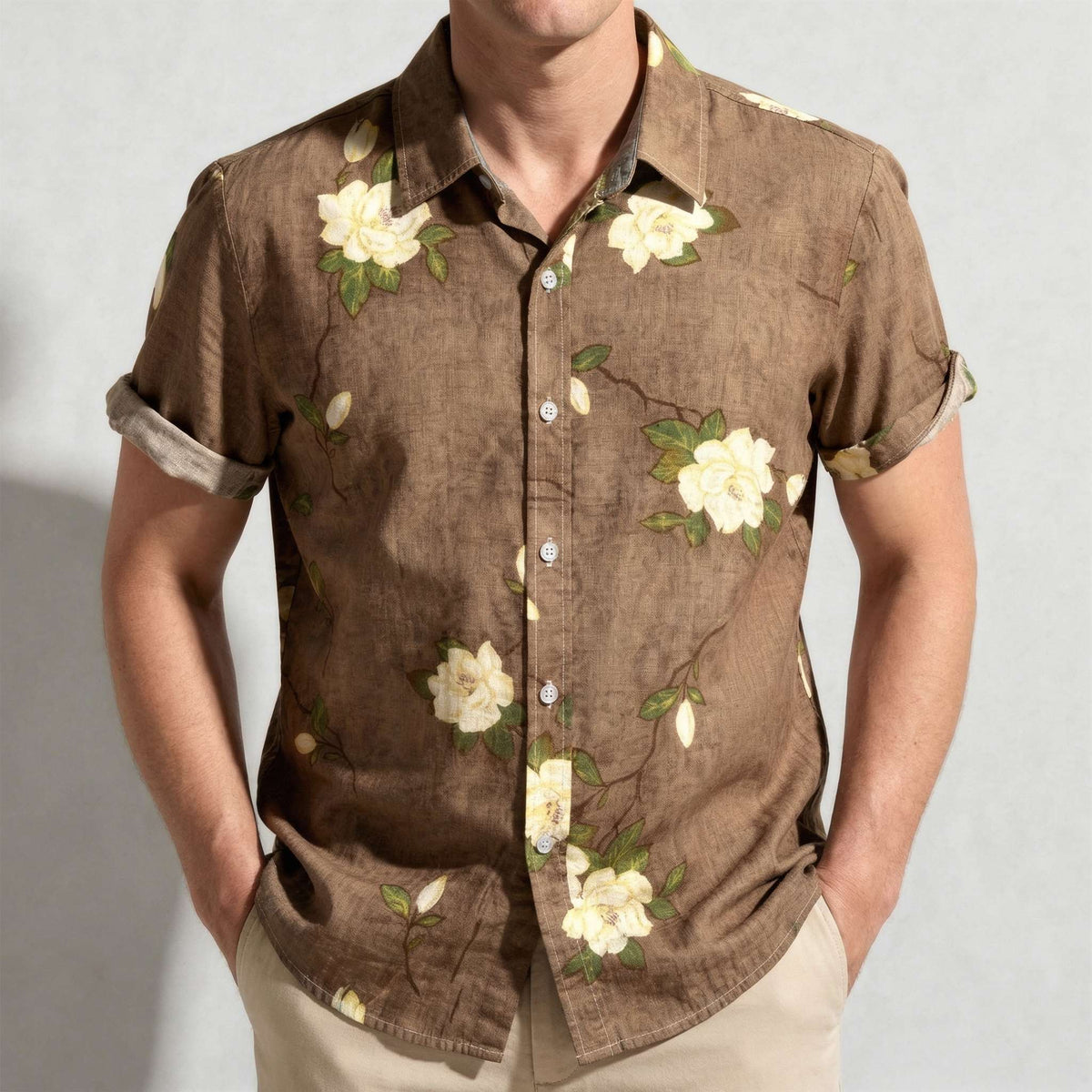Luca Shore Button-Up