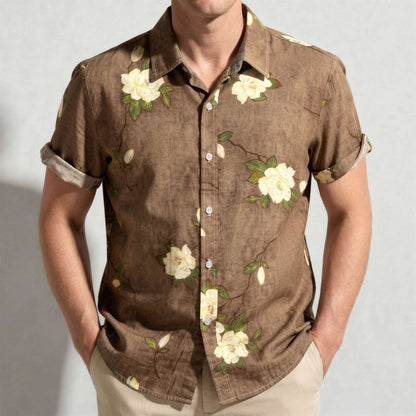 Luca Shore Button-Up