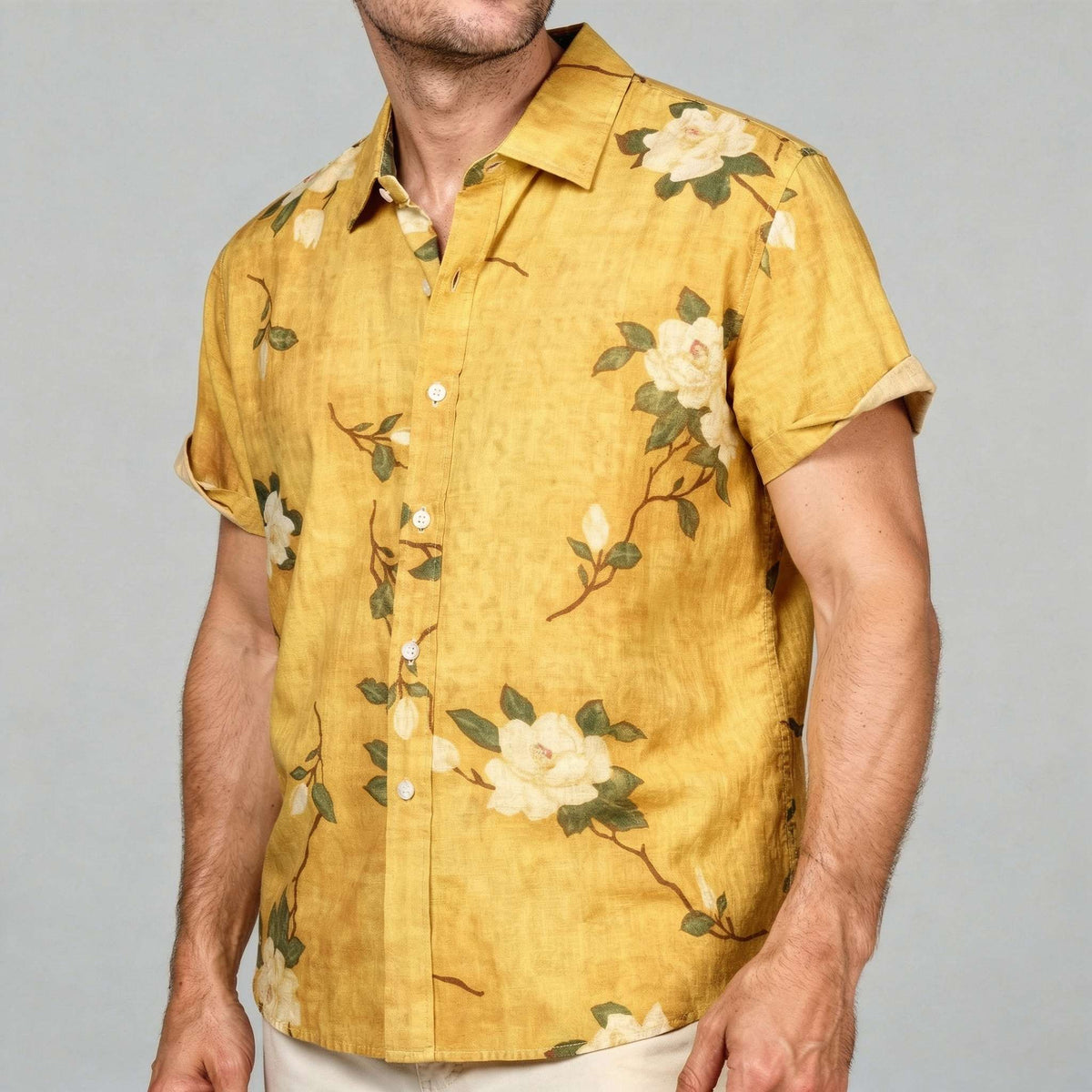 Luca Shore Button-Up