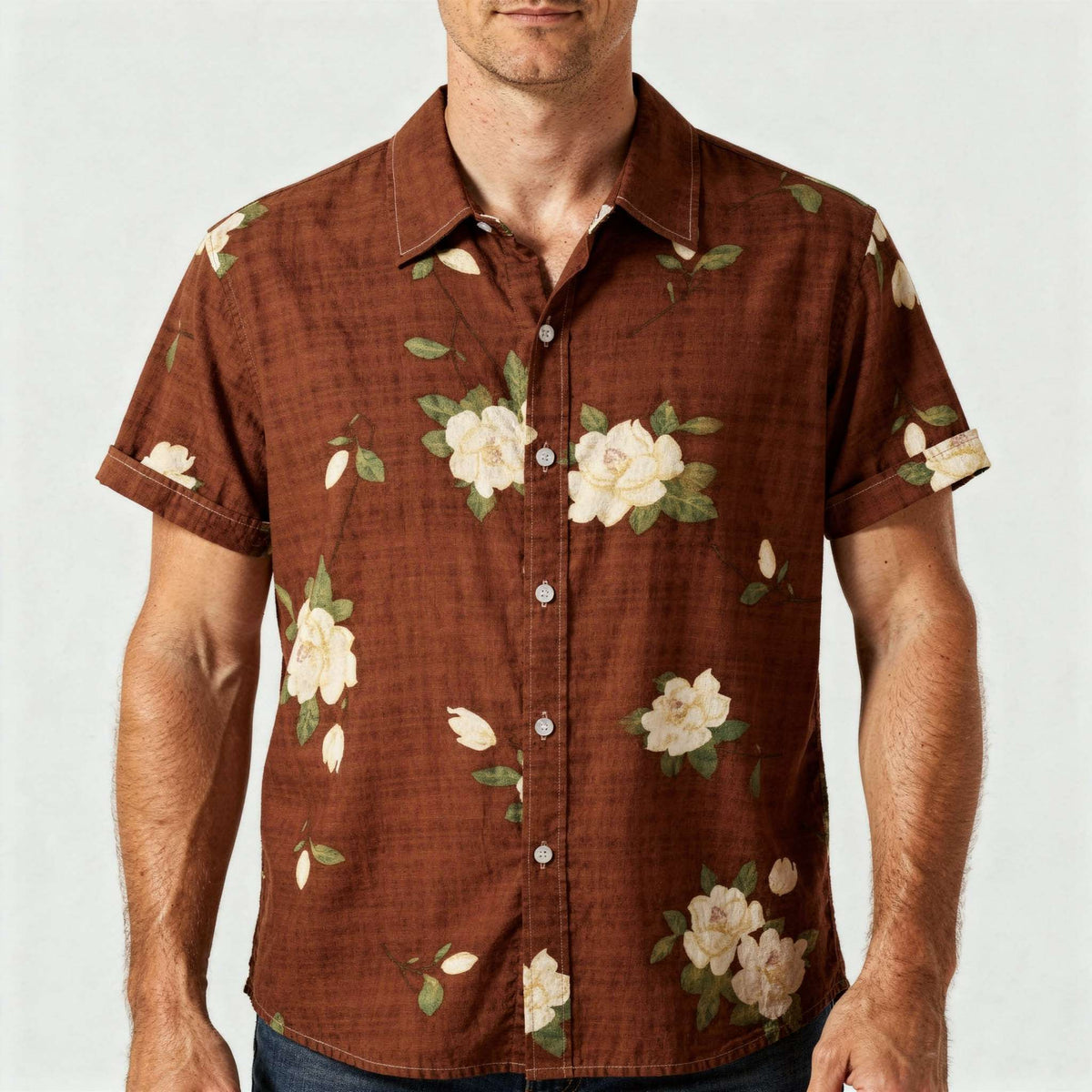 Luca Shore Button-Up