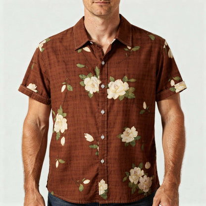 Luca Shore Button-Up