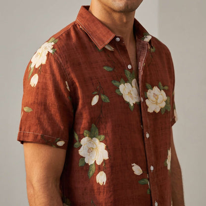 Luca Shore Button-Up
