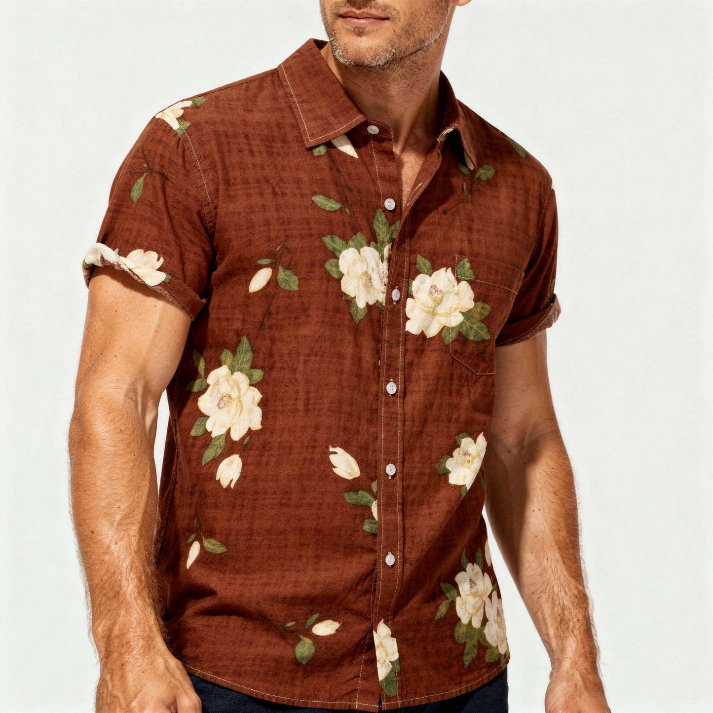 Luca Shore Button-Up