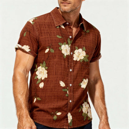 Luca Shore Button-Up