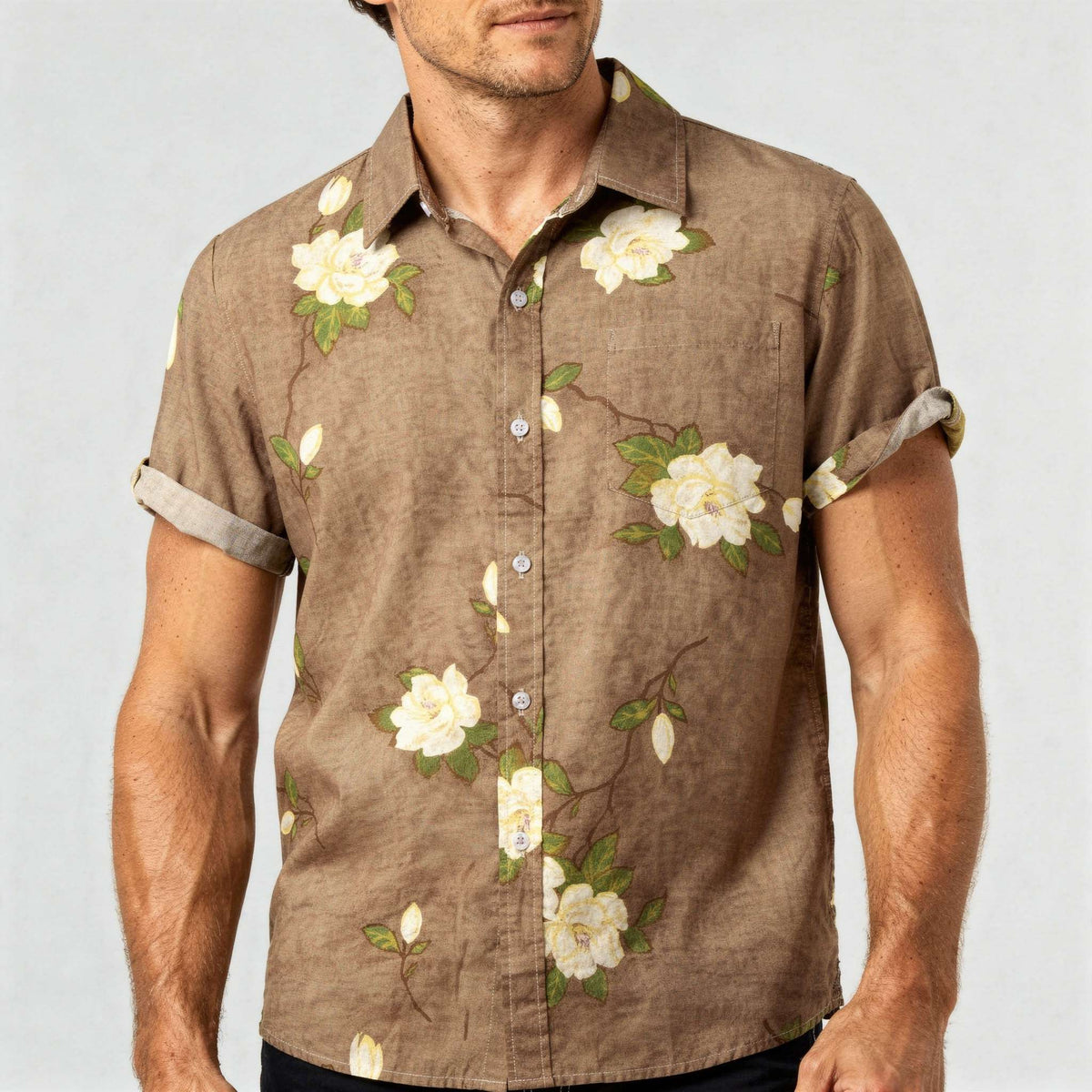 Luca Shore Button-Up