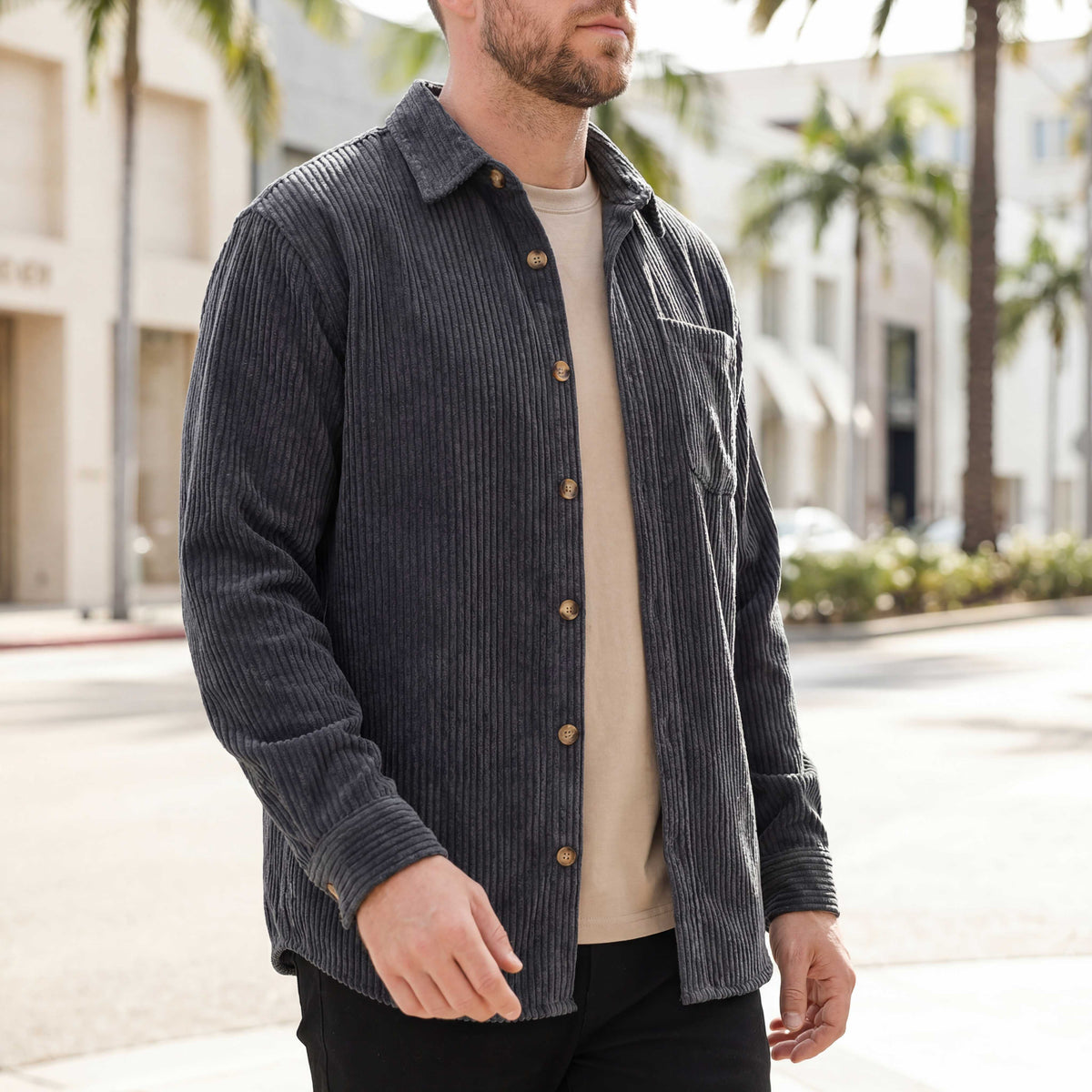 Asher Corduroy Shirt