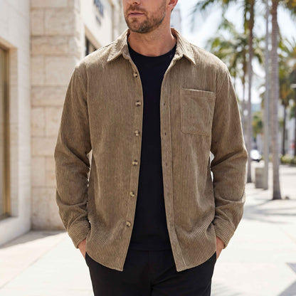 Asher Corduroy Shirt