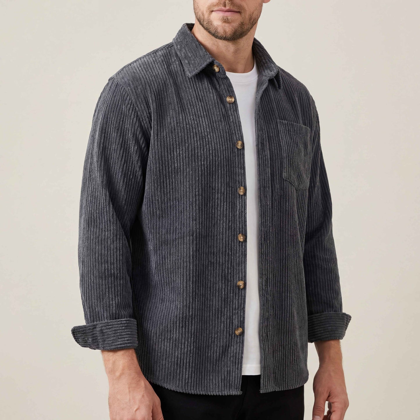 Asher Corduroy Shirt