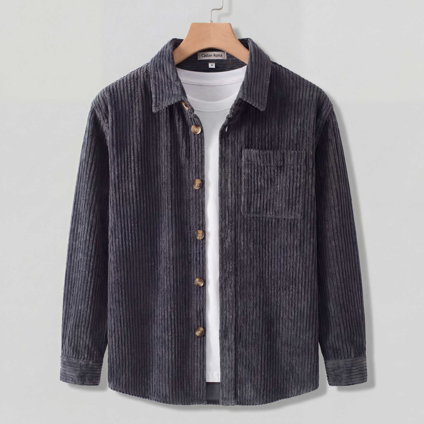 Asher Corduroy Shirt