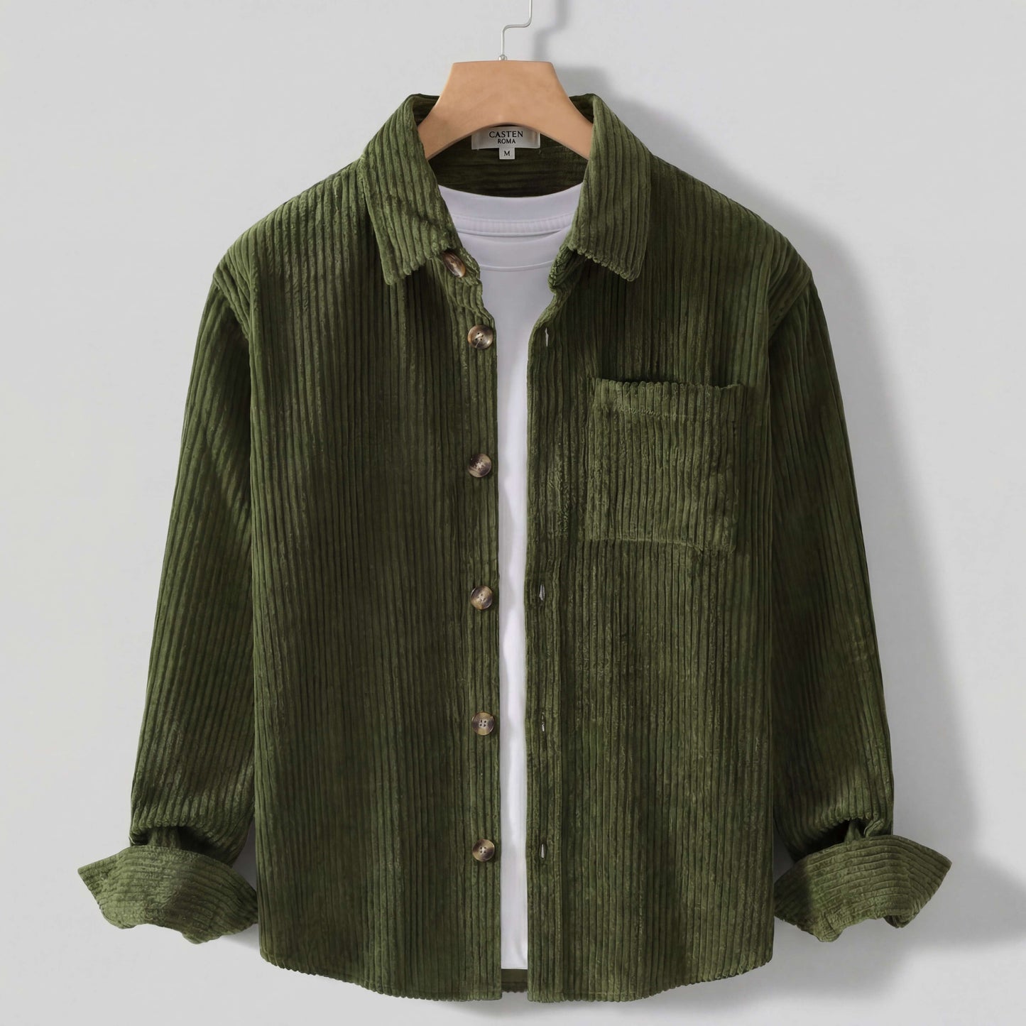 Asher Corduroy Shirt