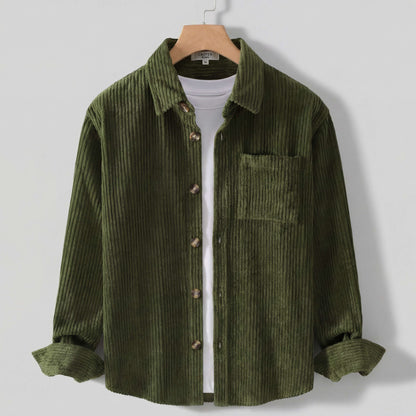 Asher Corduroy Shirt