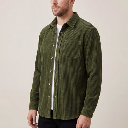 Asher Corduroy Shirt