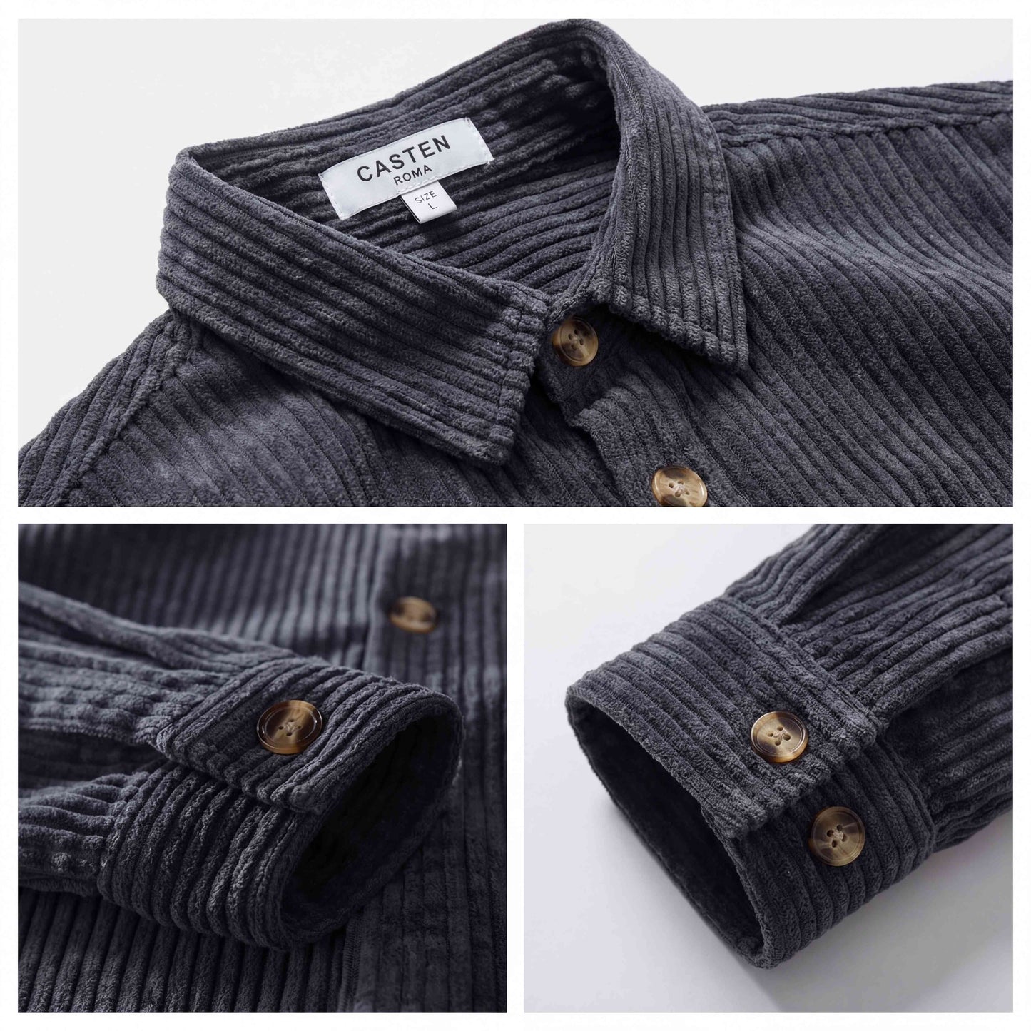 Asher Corduroy Shirt
