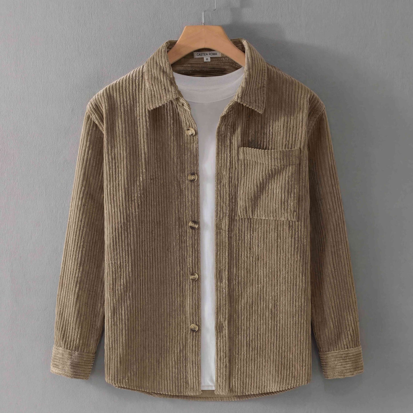 Asher Corduroy Shirt