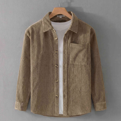 Asher Corduroy Shirt
