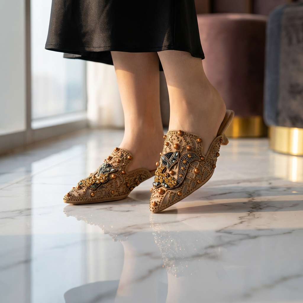 The Rosalie Norelle Mule