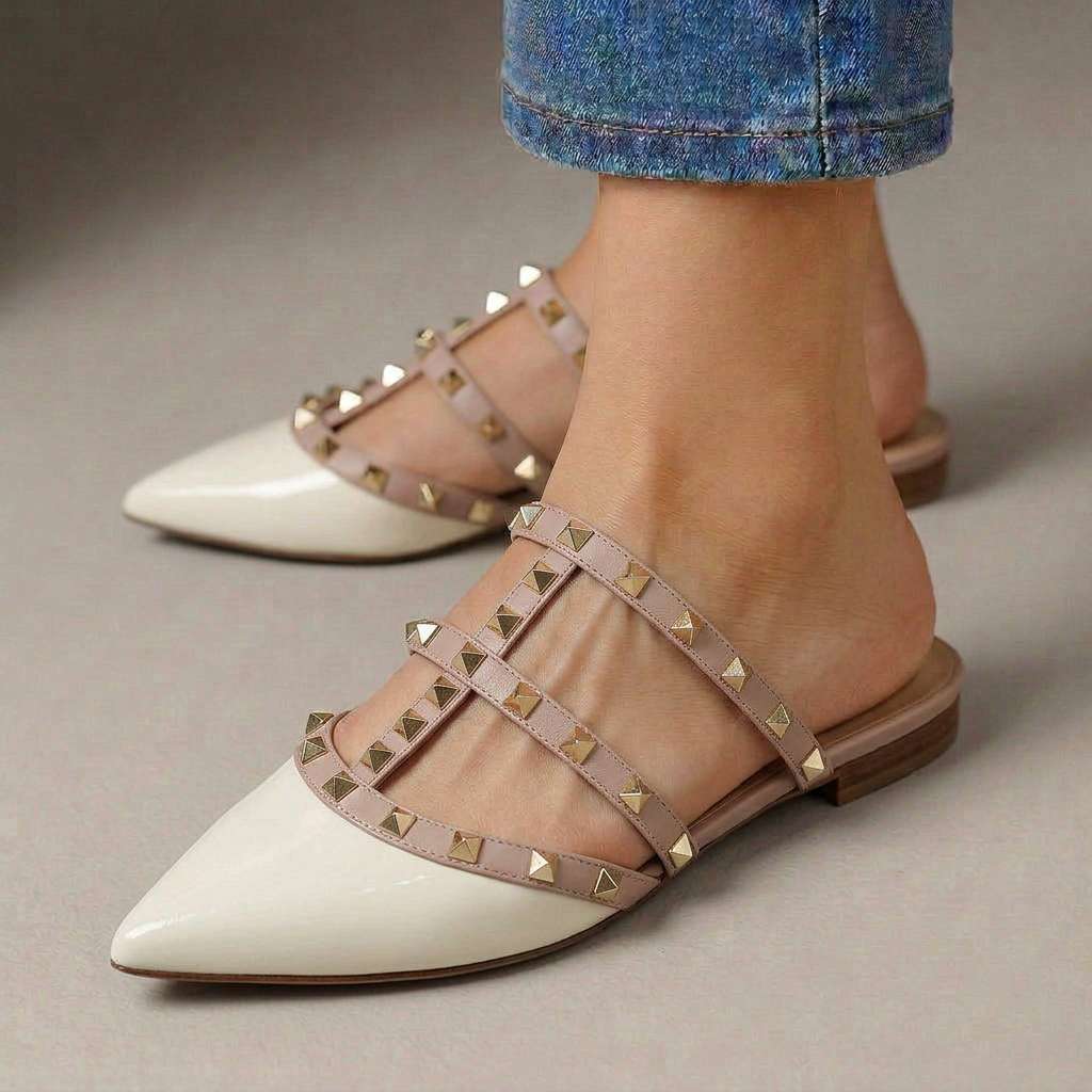 Delilah Studded Sandals