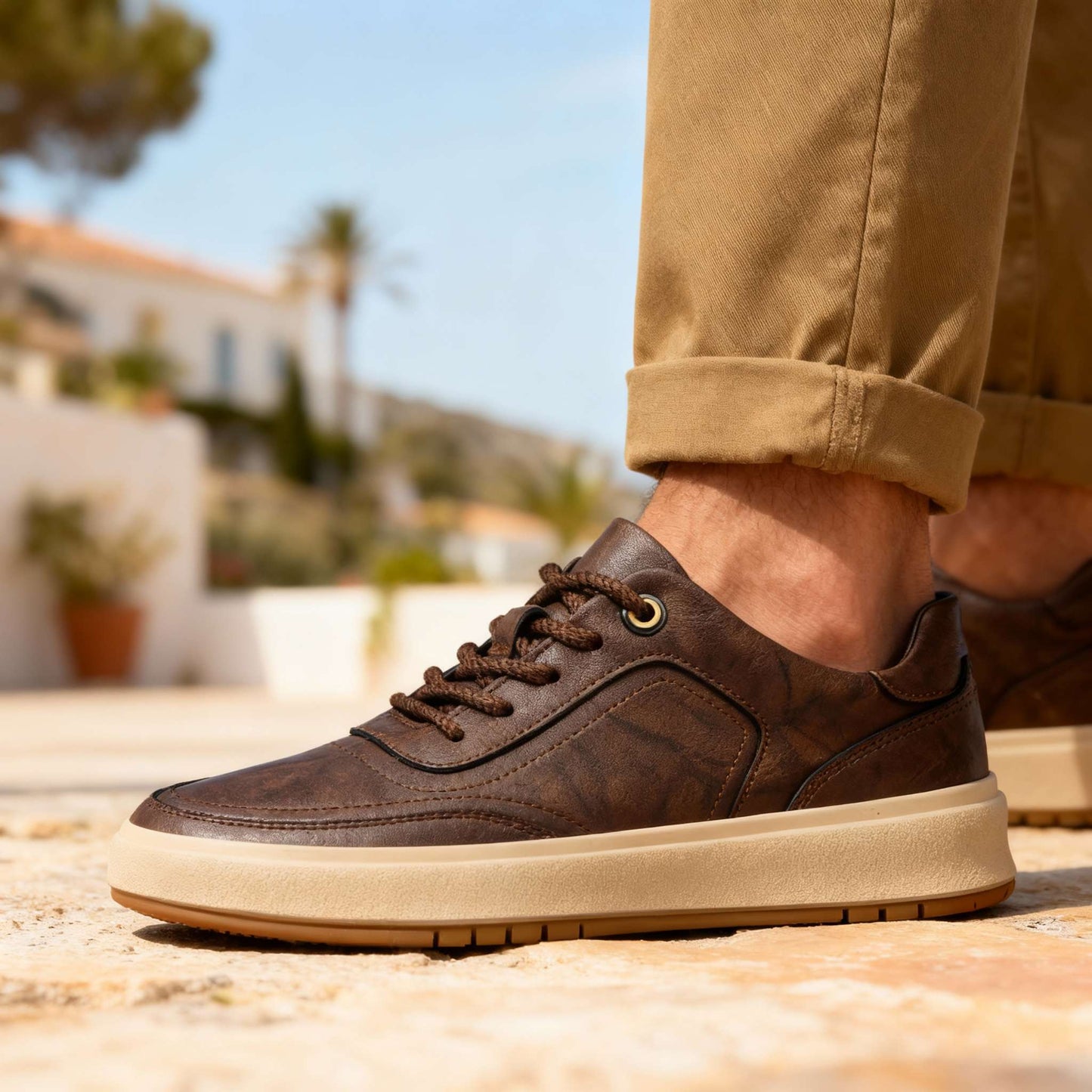 Cole Whitman Road Sneakers