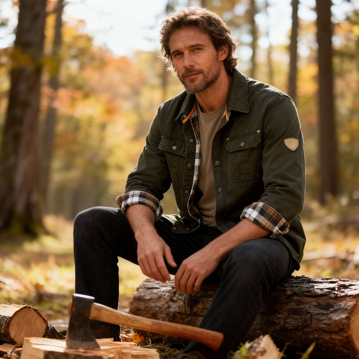 Jackson Canvas Flannel