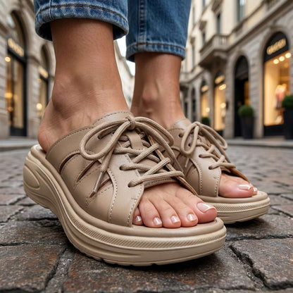 Mariselle Lace Sandals