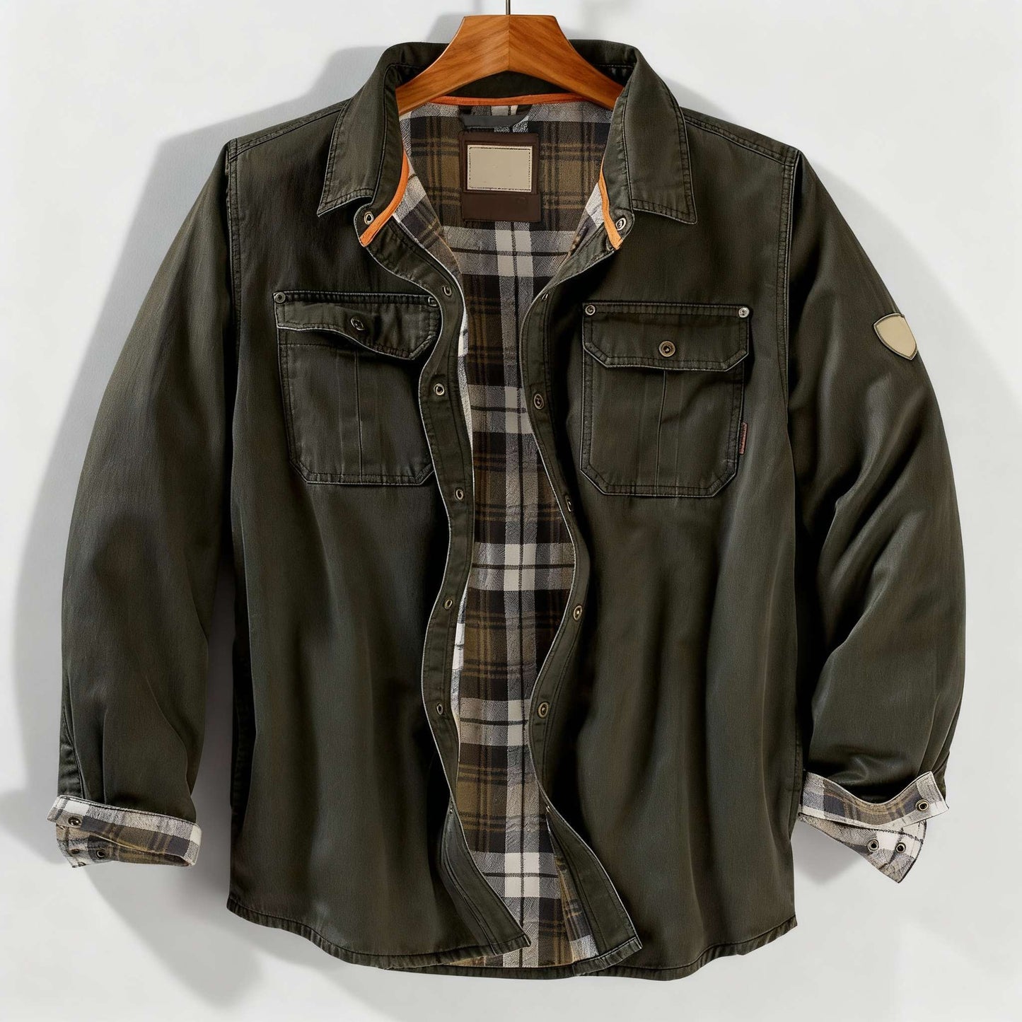 Jackson Canvas Flannel