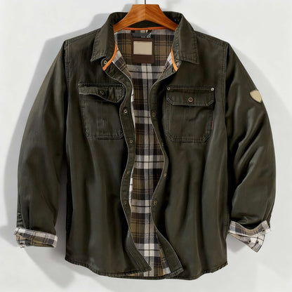 Jackson Canvas Flannel