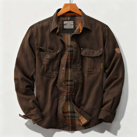 Jackson Canvas Flannel