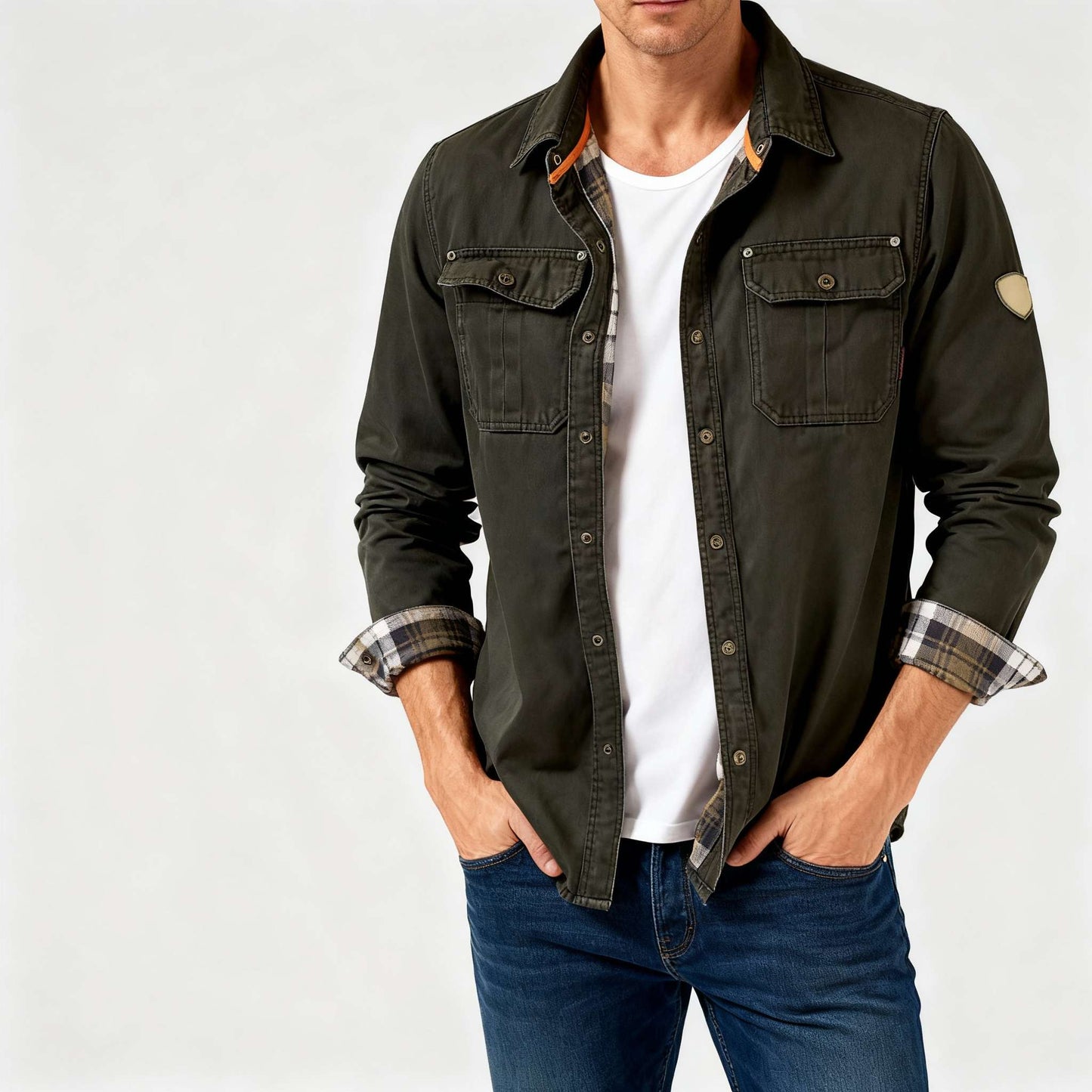 Jackson Canvas Flannel