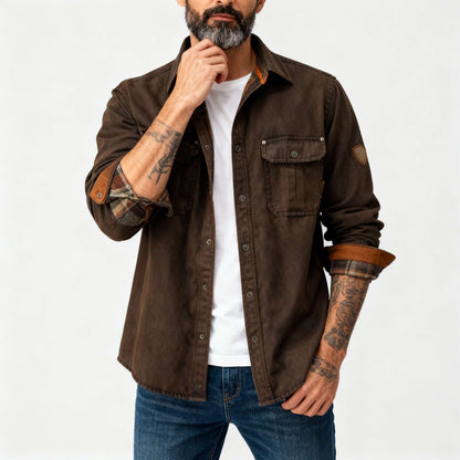 Jackson Canvas Flannel