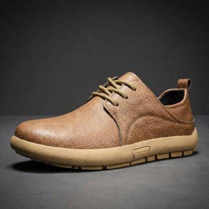 Victor Belmont Leather Sneakers