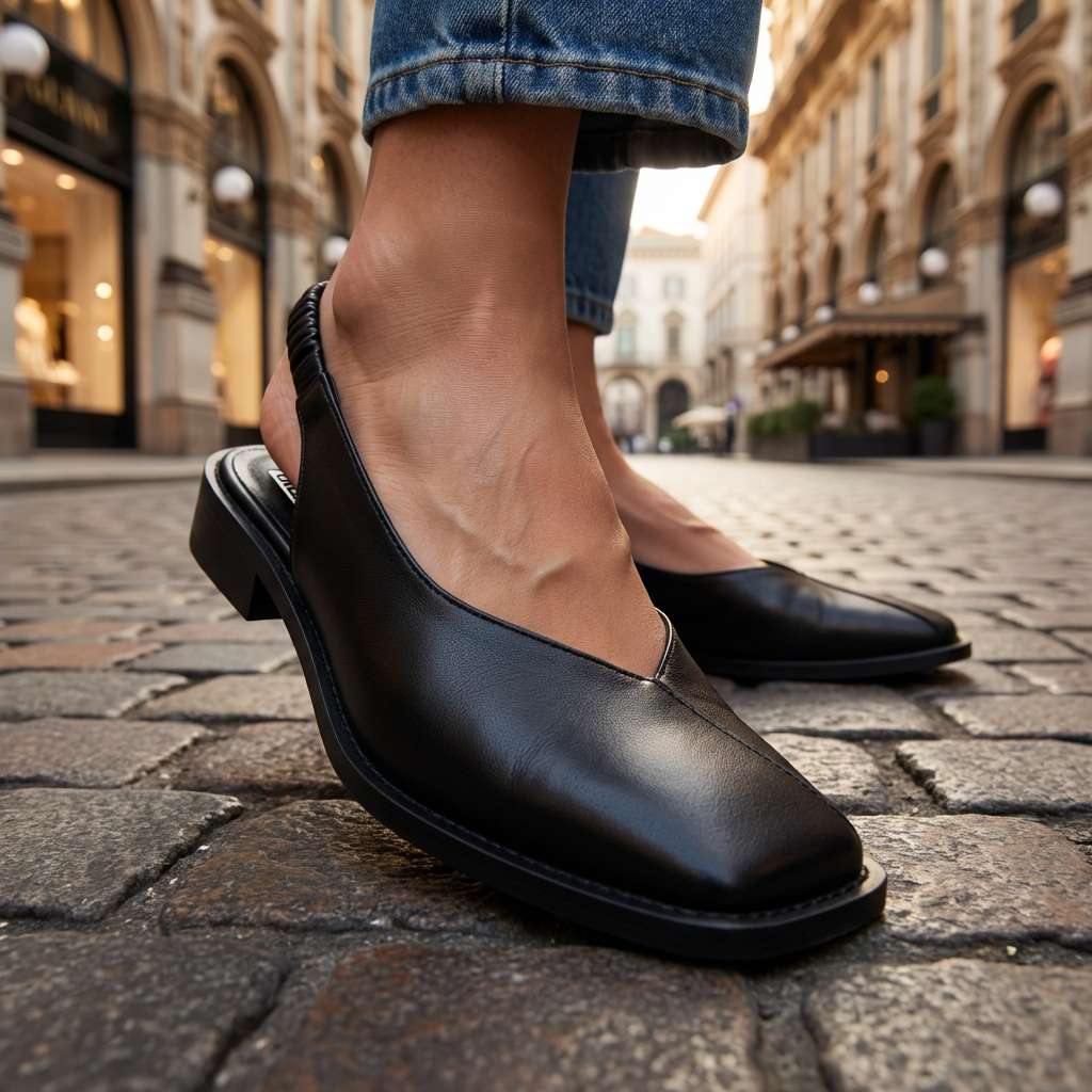 The Rosalie Slip-On Flats