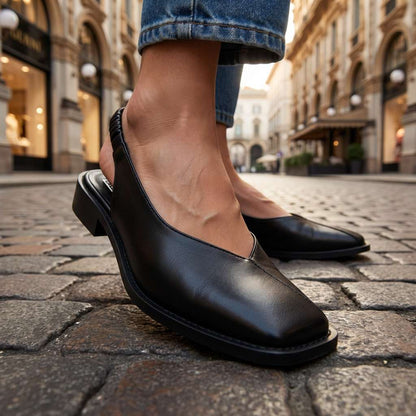 The Rosalie Slip-On Flats