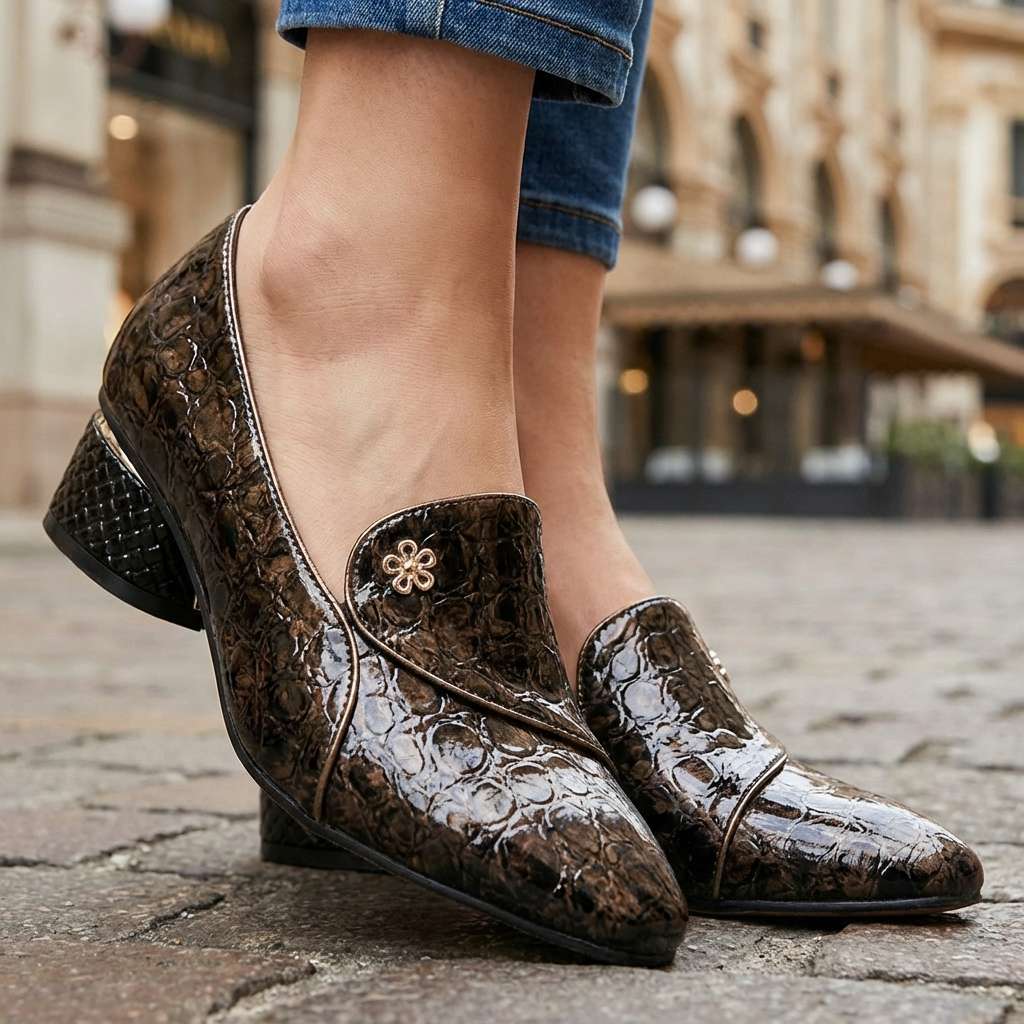 Catherine Rose Loafers