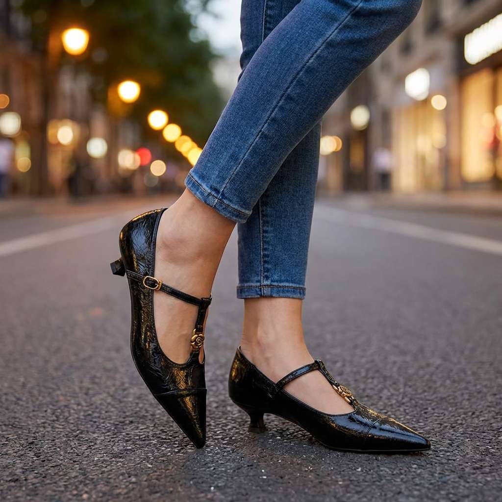 The Rosalie Norelle Heels