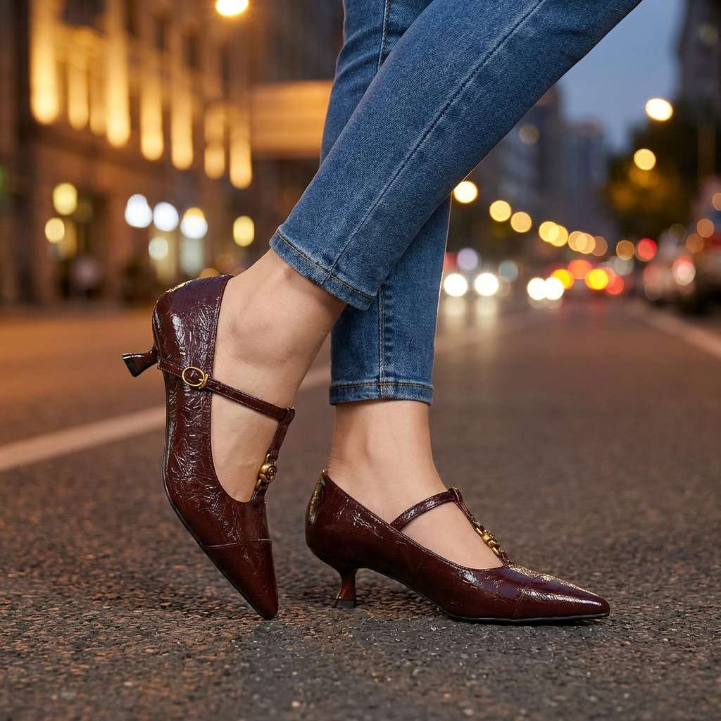 The Rosalie Norelle Heels