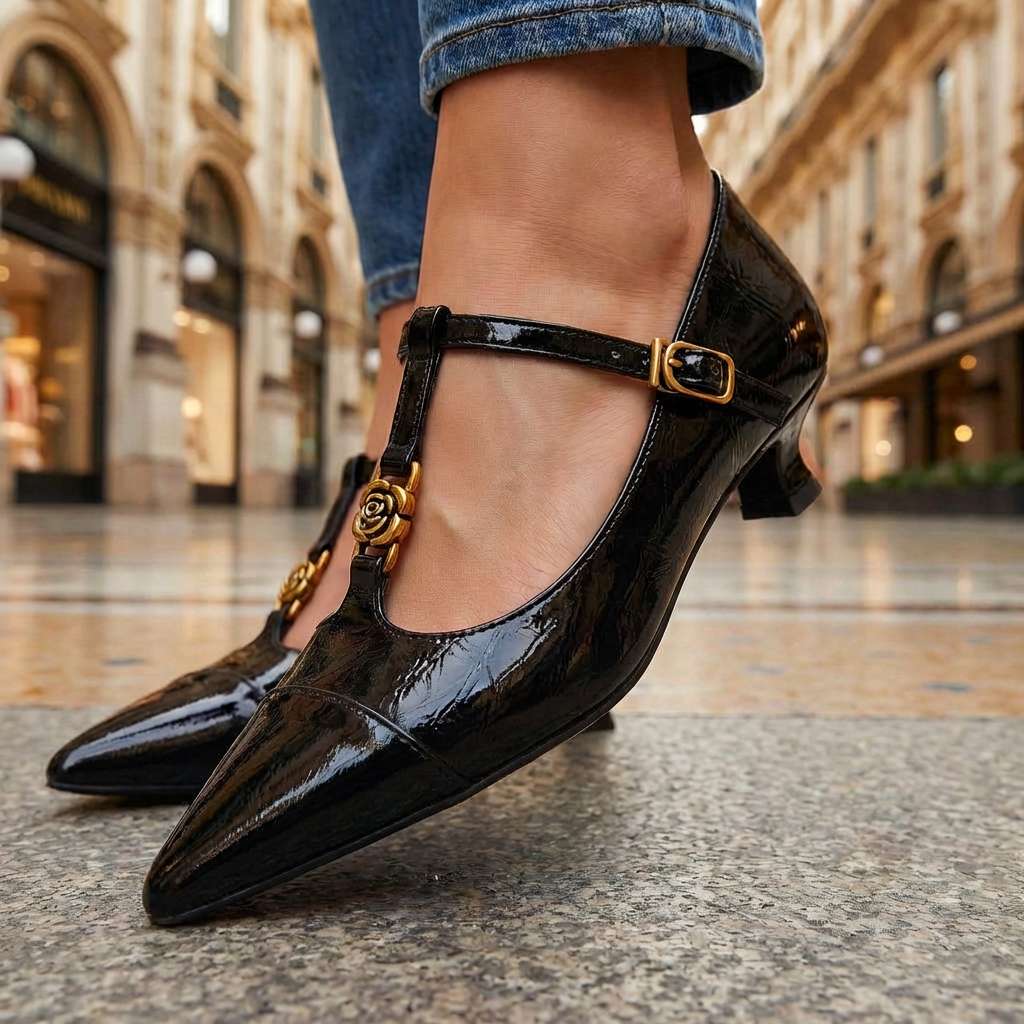 The Rosalie Norelle Heels