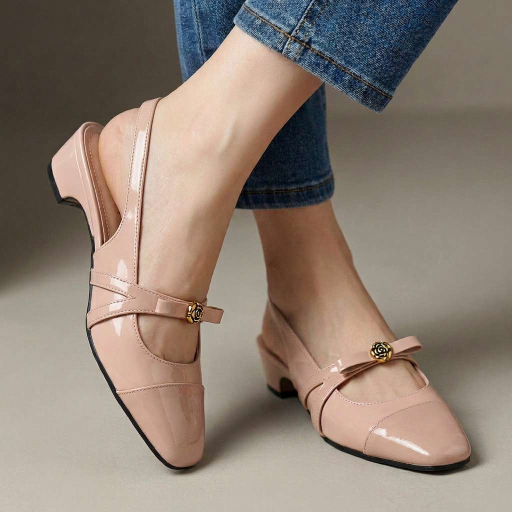 The Rosalie Slip-On Sandals